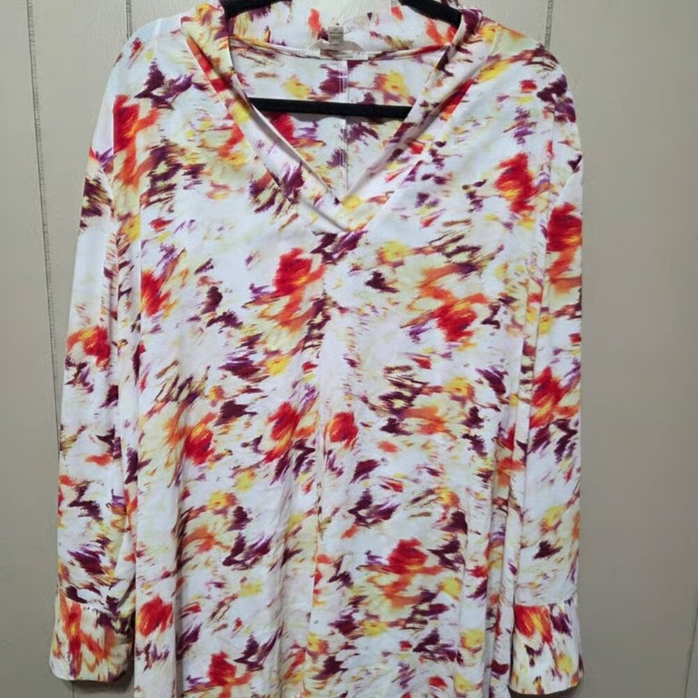 Terra & Sky blouse